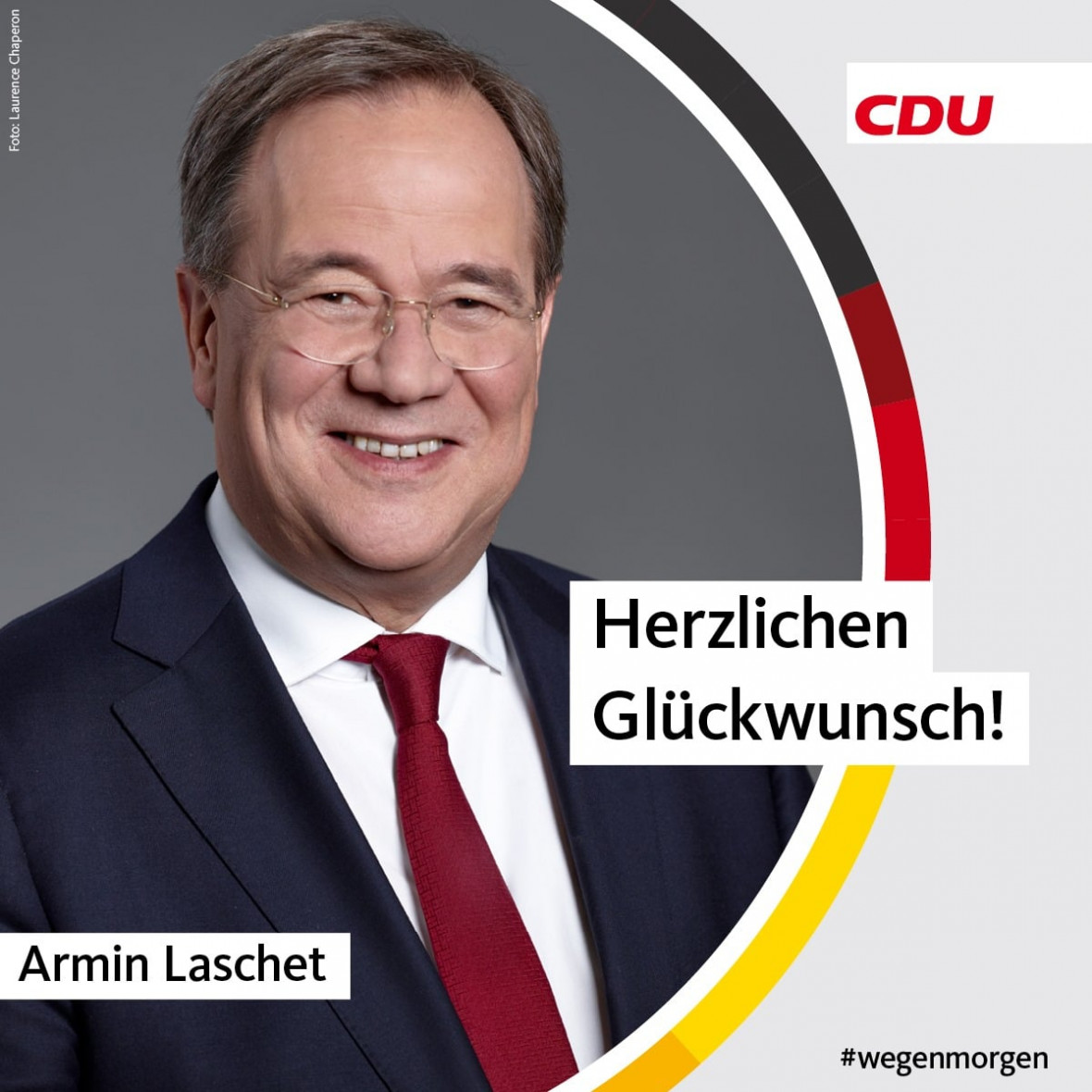 Glückwunsch Armin Laschet